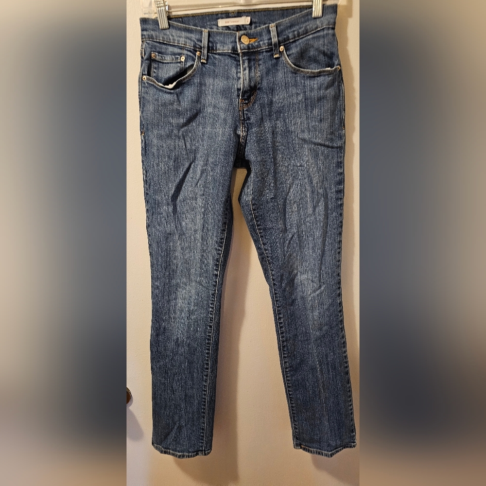 Levi's 505 Straight Leg Denim‎ Jeans Women's Size 27x30